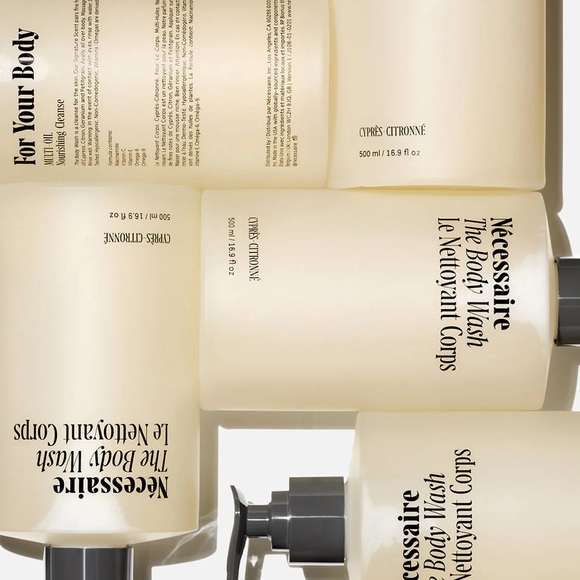 Nécessaire The Body Wash | Multi-Oil 500ml Brand New in Box Cyprès-Citronné - Picture 5 of 5